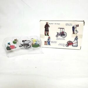 Liberty Falls Painted Pewter AH49 First Gasoline Car Set
